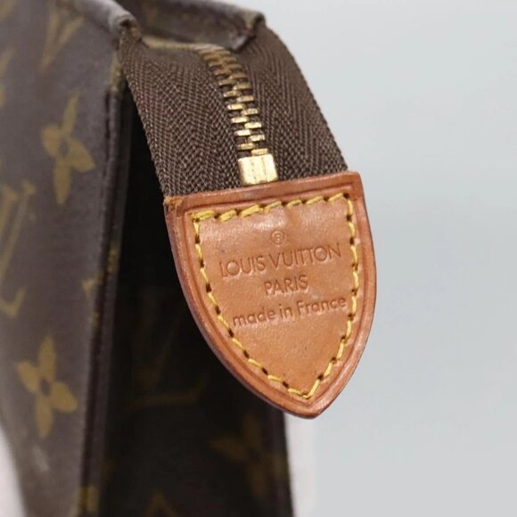LOUIS VUITTON Monogram Poche Toilette 15 Pouch M47546 LV Auth 126311 - Picture 16 of 16
